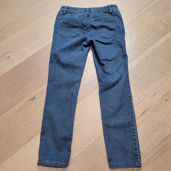 Prana Jeans Women's sz 2/26 Mid Rise Skinny Leg Denim Jeans - Picture 4 of 12